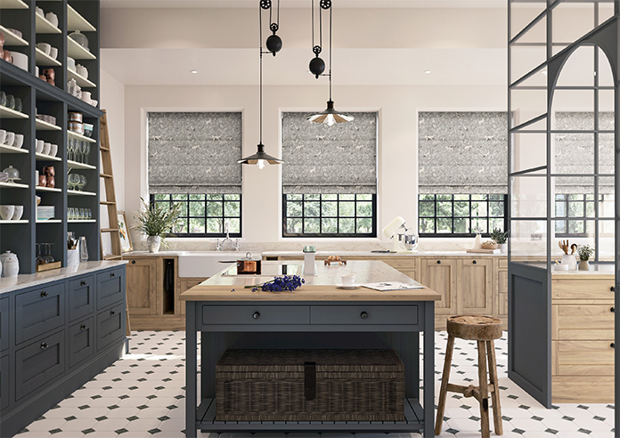 Rajah, Ash - Roman Blind - Image 8